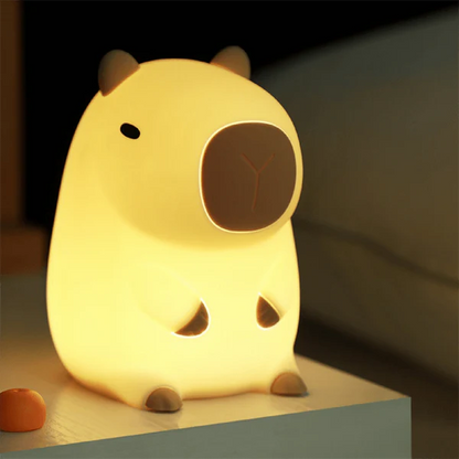 CapyLumière – La Lampe Capybara Adorable et Apaisante