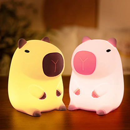 CapyLumière – La Lampe Capybara Adorable et Apaisante