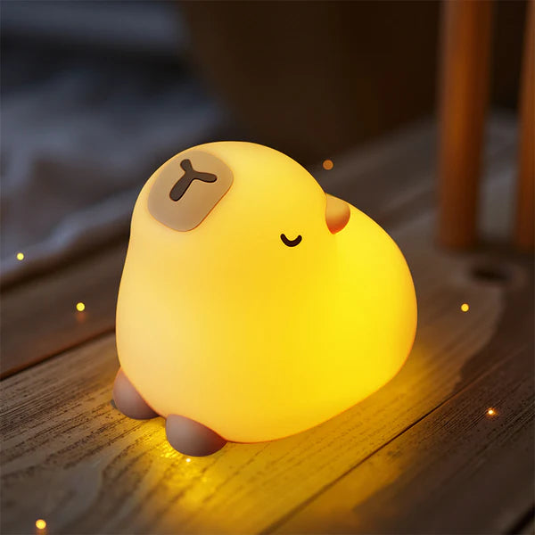 CapyLumière – La Lampe Capybara Adorable et Apaisante