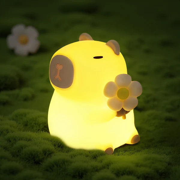 CapyLumière – La Lampe Capybara Adorable et Apaisante