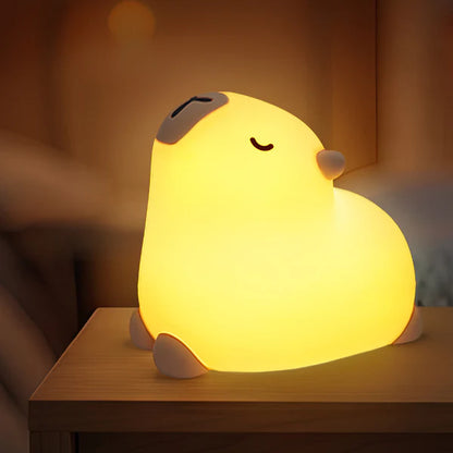 CapyLumière – La Lampe Capybara Adorable et Apaisante