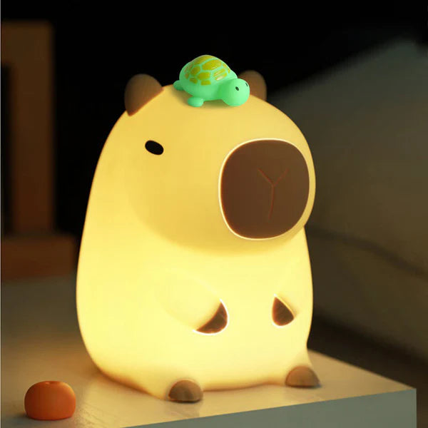 CapyLumière – La Lampe Capybara Adorable et Apaisante