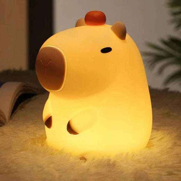 CapyLumière – La Lampe Capybara Adorable et Apaisante