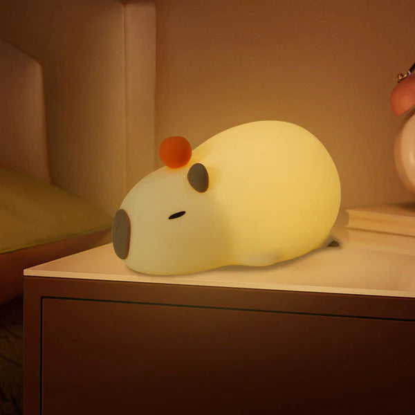 CapyLumière – La Lampe Capybara Adorable et Apaisante