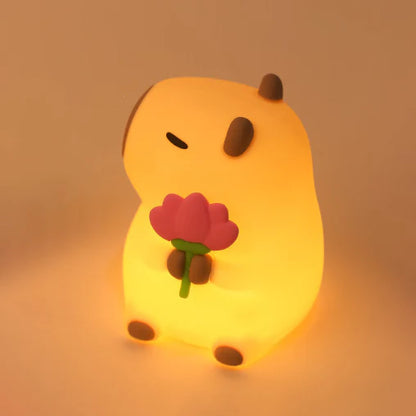 CapyLumière – La Lampe Capybara Adorable et Apaisante