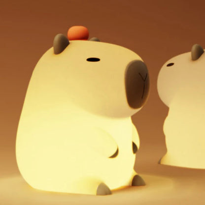 CapyLumière – La Lampe Capybara Adorable et Apaisante