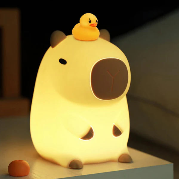 CapyLumière – La Lampe Capybara Adorable et Apaisante