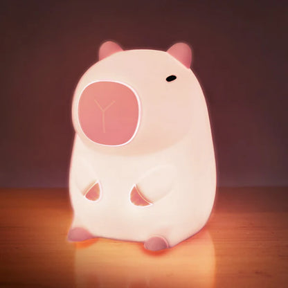 CapyLumière – La Lampe Capybara Adorable et Apaisante